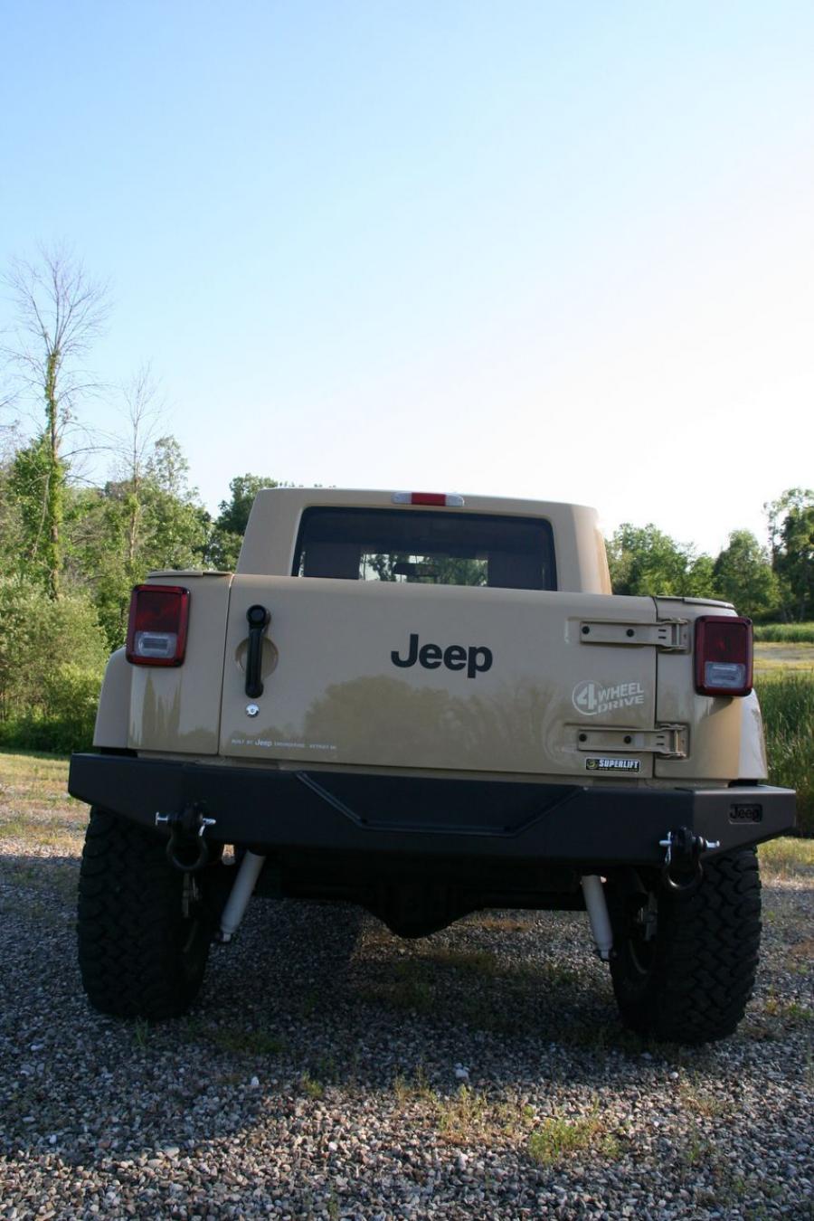  Jeep JT 2007 года  (фото 14 из 46)